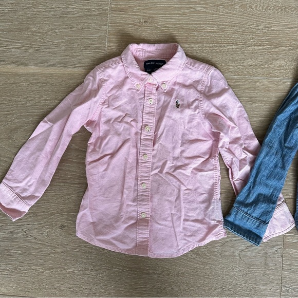 Polo Ralph Lauren Girls Shirt Lot Size 4/4T - Picture 5 of 5